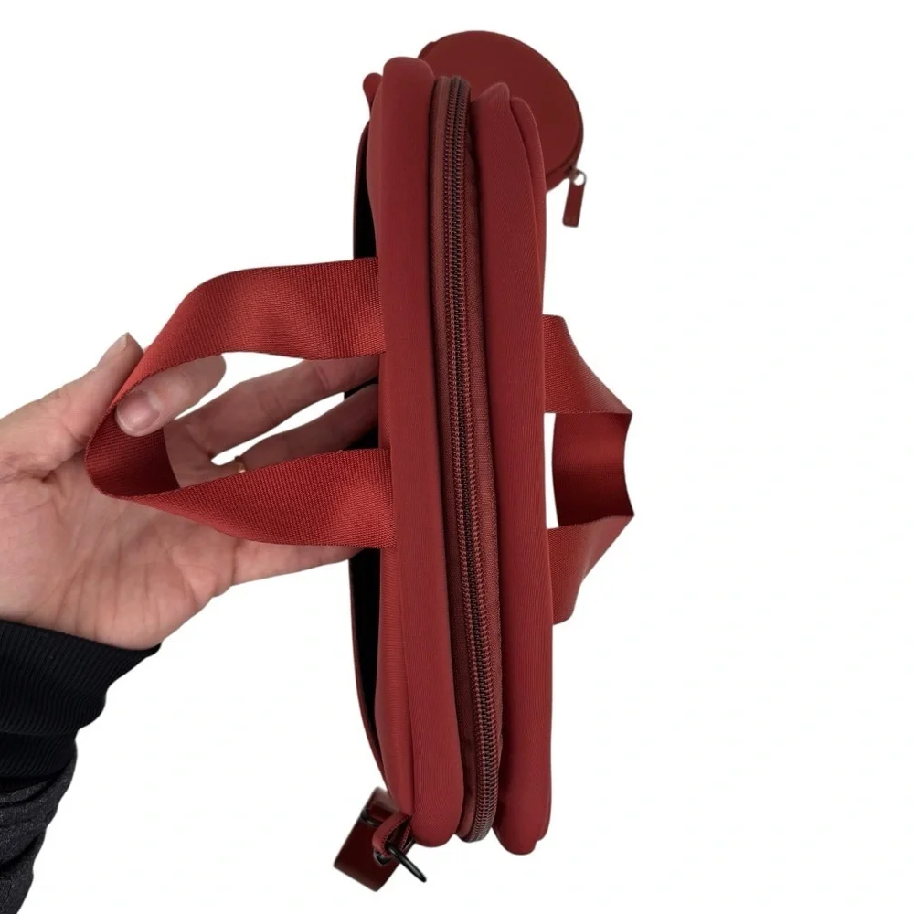 MYTAGALONGS Everleigh Baby Organizer Bag Terracotta Travel Vacation Carry